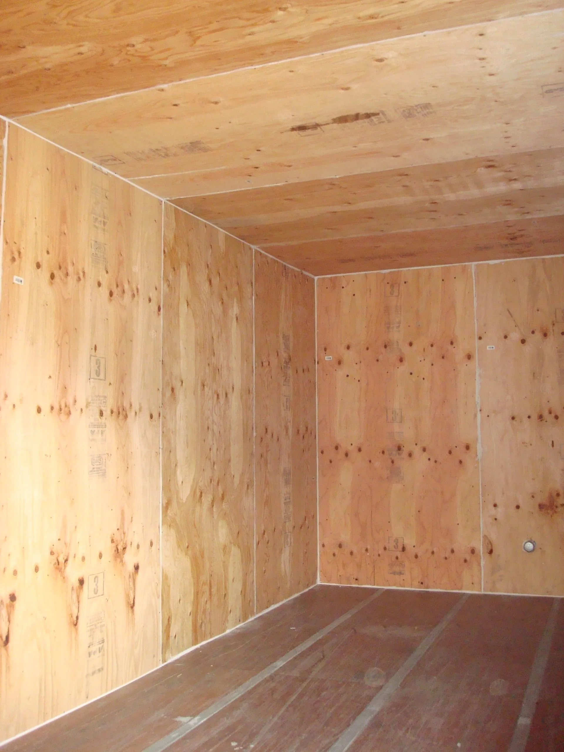 Container Flooring Plywood