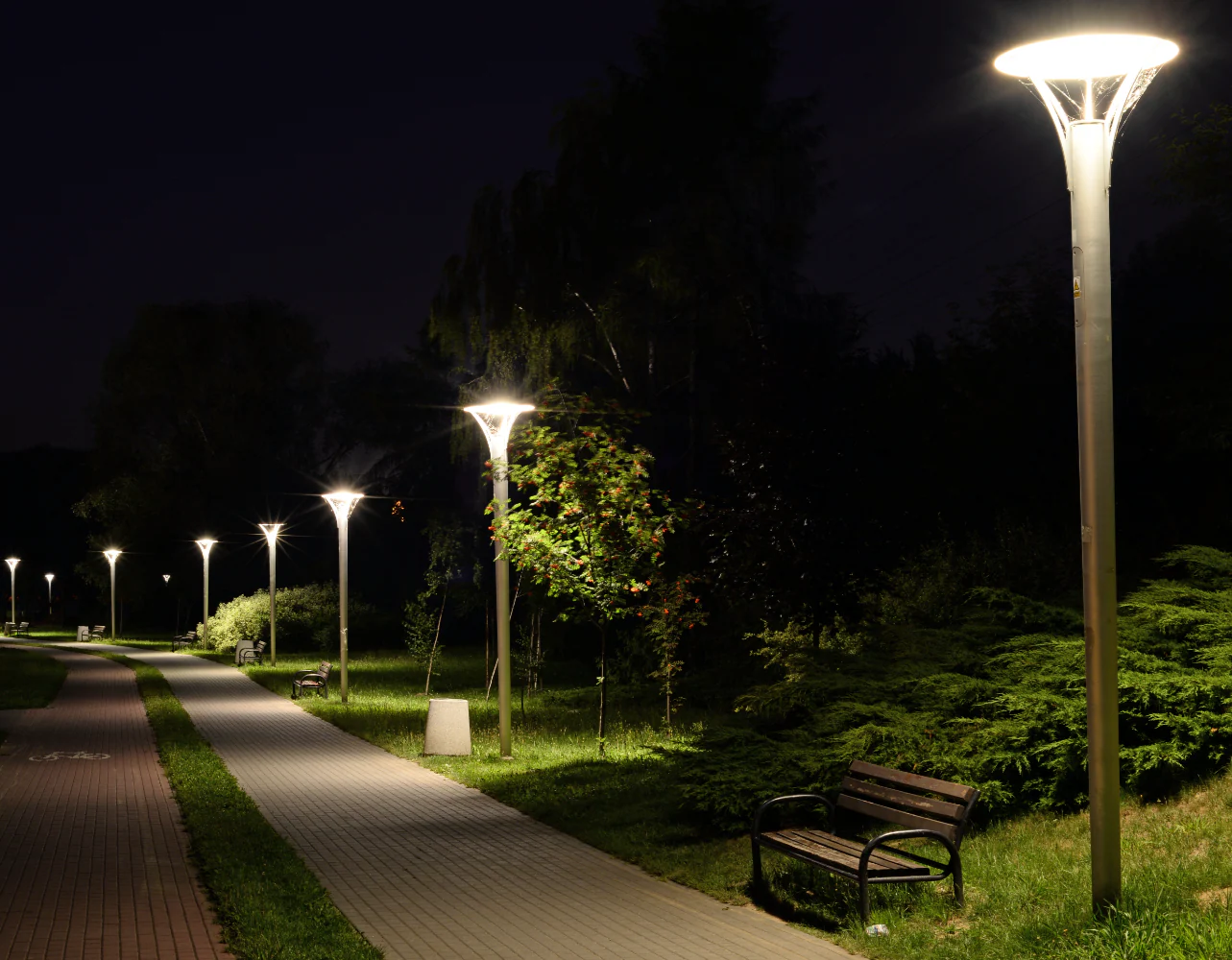 Post Top Luminaires view 2